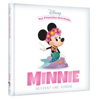 Mickey - DISNEY - Mes Premières Histoires - Minnie devient une sirène - 1