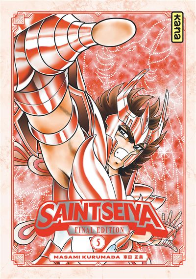 Saint Seiya Les Chevaliers Du Zodiaque - Final Edition Tôme 1 à Tôme 5