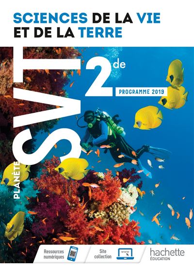 Planète SVT 2de : sciences de la vie et de la Terre : programme 2019 - Image 3