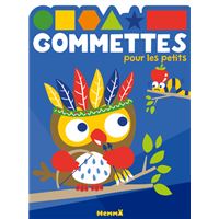 Mon P'tit Hemma Gommettes pour les petits - Les bébés animaux - broché -  Carotte Et Compagnie, Livre tous les livres à la Fnac