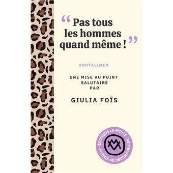 Pas tous les hommes quand même ! - 1