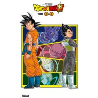 Dragon Ball Super - Coffret tome 3-4