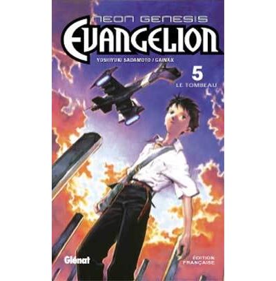 Vol.5 Neon Genesis Evangelion (Le tombeau)