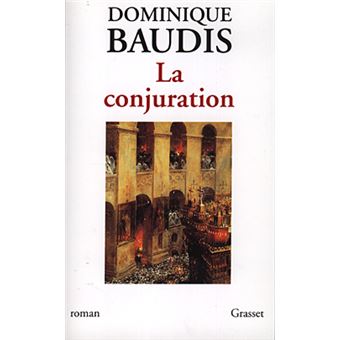 Couverture : La conjuration