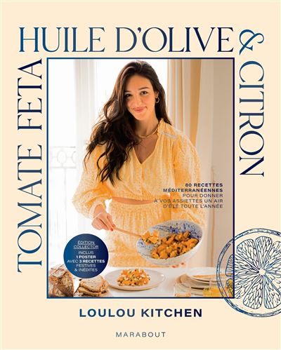 Tomate, feta, huile d'olive & citron