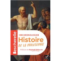 Bescherelle - Chronologie de l'histoire de la philosophie