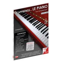 J'apprends le piano tout simplement vol 2 + cd