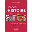 Manuel d'histoire des arts. De l'Antiquité au XXIe siècle