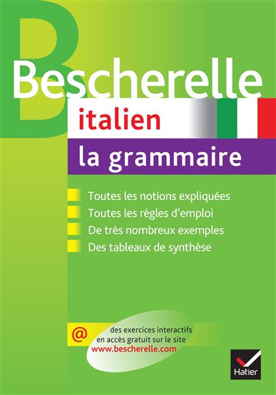 Italien, la grammaire - Image 3