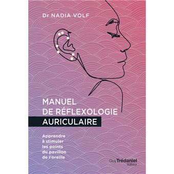 Les points de pression des oreilles - Nadia Volf - Broché