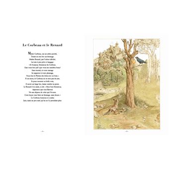 Les fables de La Fontaine