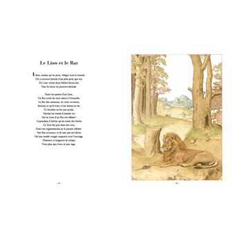 Les fables de La Fontaine
