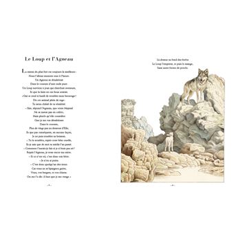 Les fables de La Fontaine