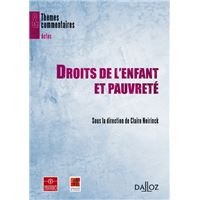 Droits de l'enfant et pauvreté