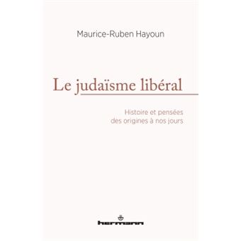 Le judaïsme libéral - 1