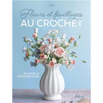 Fleurs et feuillages au crochet - 1