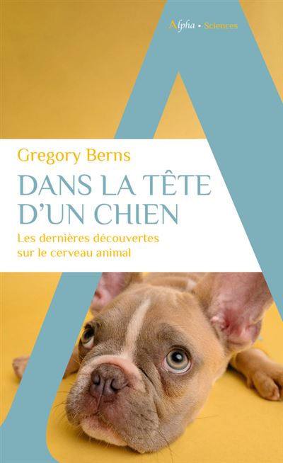 Dans la tête d'un chien Les dernières découvertes sur le cerveau animal - Gregory Berns - Alpha / Humensis - broché - Essai