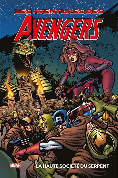Marvel  - Les aventures des Avengers : La haute société du serpent