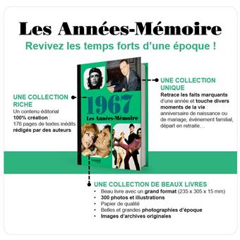 Les Années-Mémoire volume 1967