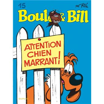 couverture de : Attention chien marrant !