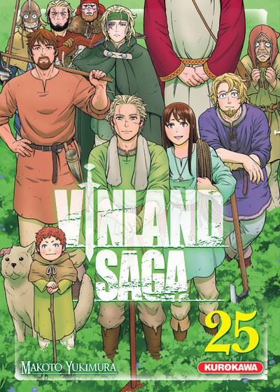 Vinland Saga - tome 25 - Makoto Yukimura - Kurokawa Eds - broché - Manga - Kurokawa Eds