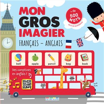 Mon gros imagier franþais-anglais - 1