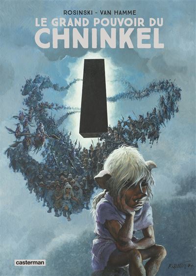 Le Grand Pouvoir du Chninkel - Tome 01