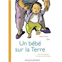 Un bebe sur la terre
