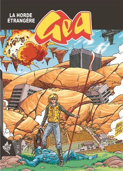 Gea N°15 - La horde étrangère