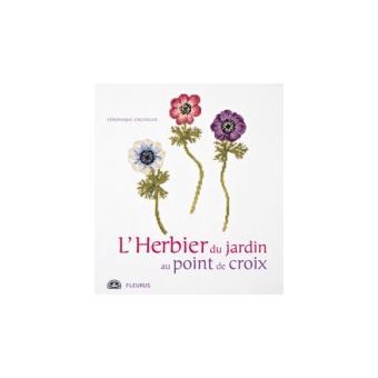 洋書 L'herbier du jardin au point de croix 洋書 L'herbier du jardin au point de croix 洋書 L'herbier du