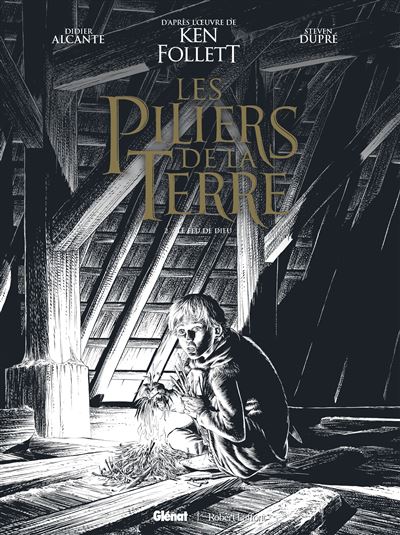 Les Piliers de la Terre - Tome 02 - Édition spéciale N&B -  Alcante - cartonné