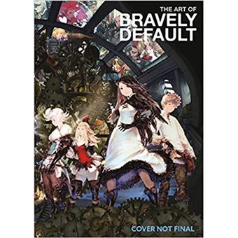 The Art of Bravely Default /anglais - 1