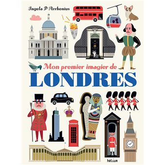 Mon premier imagier de Londres - 1