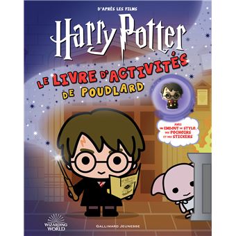 Harry Potter - Harry Potter - Le livre d'activités de Poudlard - Collectif  - broché, Livre tous les livres à la Fnac