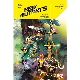 Les Nouveaux Mutants, The New Mutants - New Mutants T03 : Les travaux de Magie - 1
