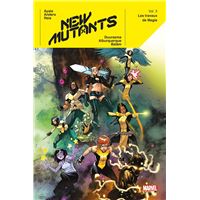 New Mutants T03 : Les travaux de Magie