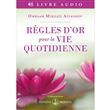 Règles d’or pour la vie quotidienne