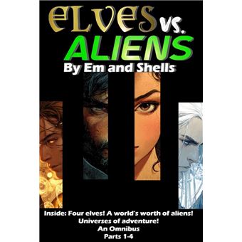 Elves vs. Aliens Omnibus 1-4 - 1