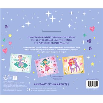 Mes jolies cartes scintillantes - Fabuleuses fées