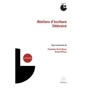 Ateliers d'écriture littéraire - 1