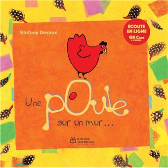 Une poule sur un mur - 1