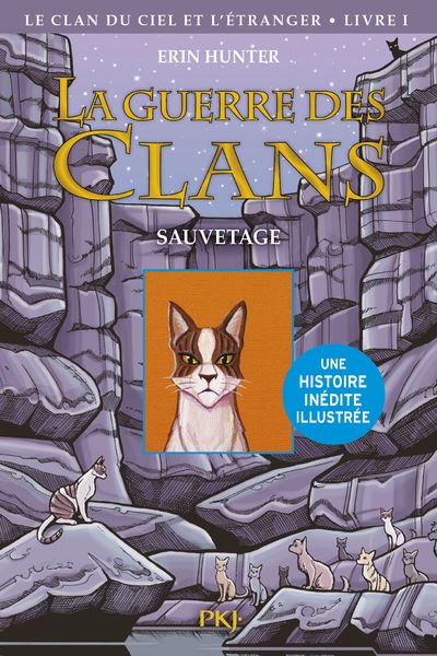 La guerre des clans Cycle IV version illustrée Tome 1 La guerre
