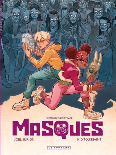 Masques, Tome 1 : Le Masque sans visage