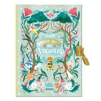 Ma papeterie créative - Mon carnet secret des vacances - 1