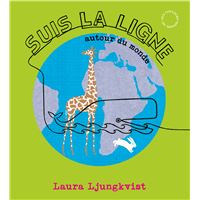 Suis la ligne autour du Monde