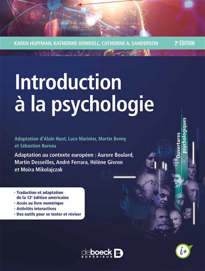 Introduction a la psychologie
