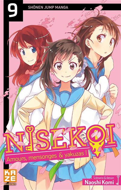 Vol.9 Nisekoi - Amours, mensonges et yakuzas! (Vent divin)