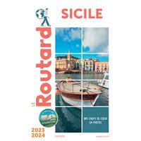 Guide du Routard Sicile 2023/24