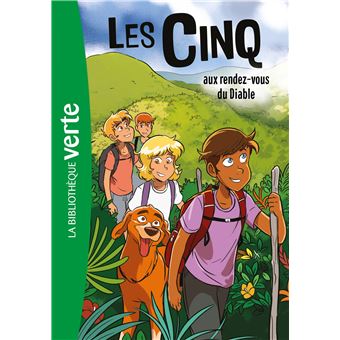 Le Club Des Cinq - Le Club Des Cinq, Les Cinq aux rendez-vous du Diable - 1