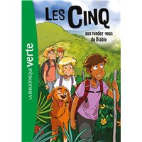 Les Cinq (nouvelle édition), Tome 42 - Les Cinq aux rendez-vous du Diable